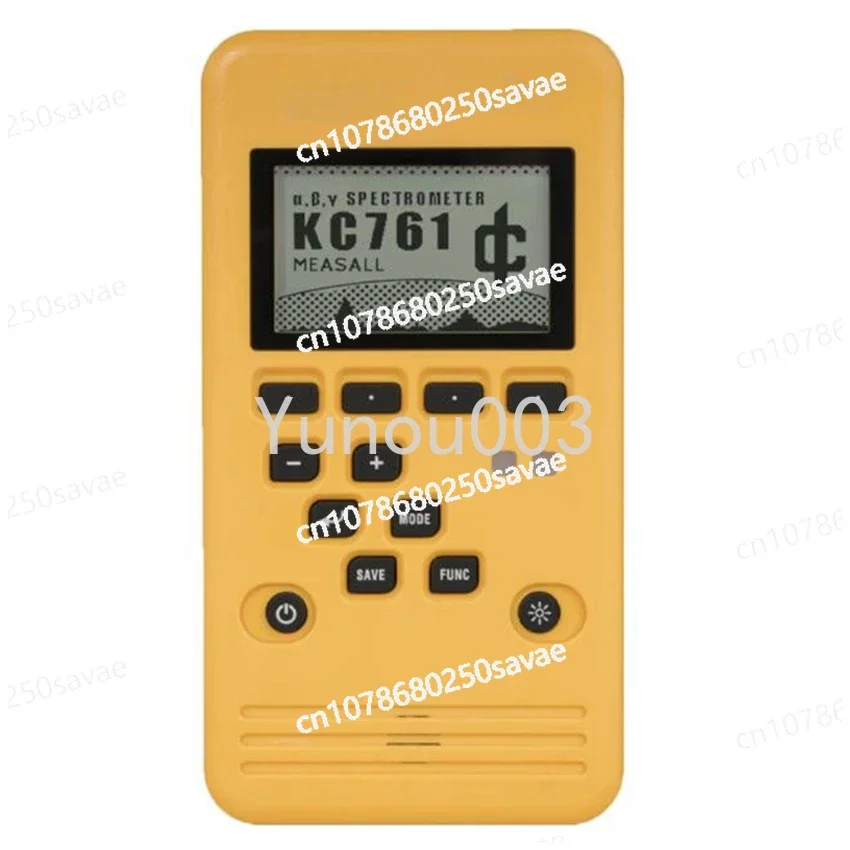 Nuclear Radiation Alarm, Geiger Counter, Upgrade Dosimeter, Radiation Detection for Radioactivity KC761 Spectrometer,