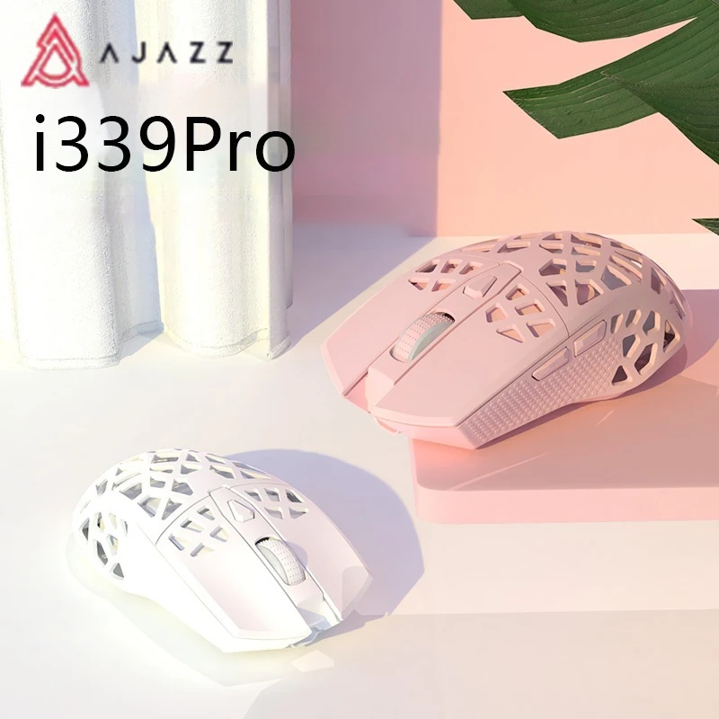 

Мышь AJAZZ I339Pro Беспроводная игровая, 2,4 ГГц, 16000 DPI, 7 кнопок