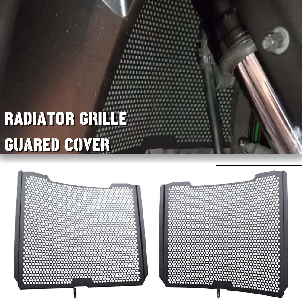 

ZX636 ZX6R 2007 - 2025 2024 2023 2022 2021 Motorcycle Radiator Grille Guard Cover For Kawasaki ZX 636 ZX 6R ZX-6R Performance