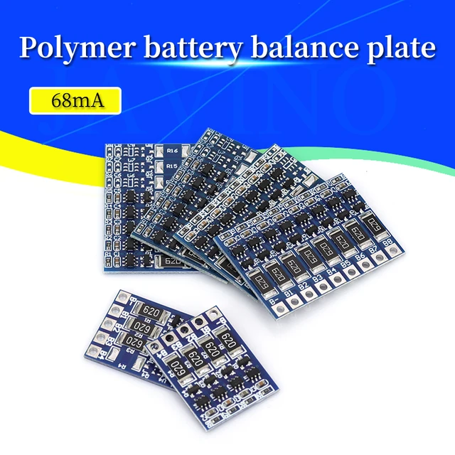 Javino 3S 4S 5S 6S 7S 8S 21V 4.2v Li-ion Balancer Board 18650 Balncing Full Charge Battery Balance Function Protection Board