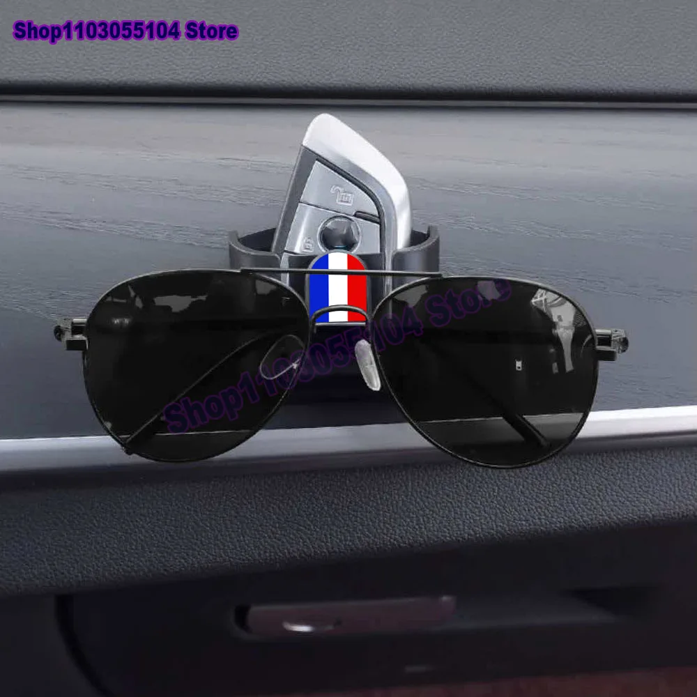 Glasses clip car storage box For Renault Alpine Rafale Megane Austral Clio Kwid Alaskan Captur Zoe Austral