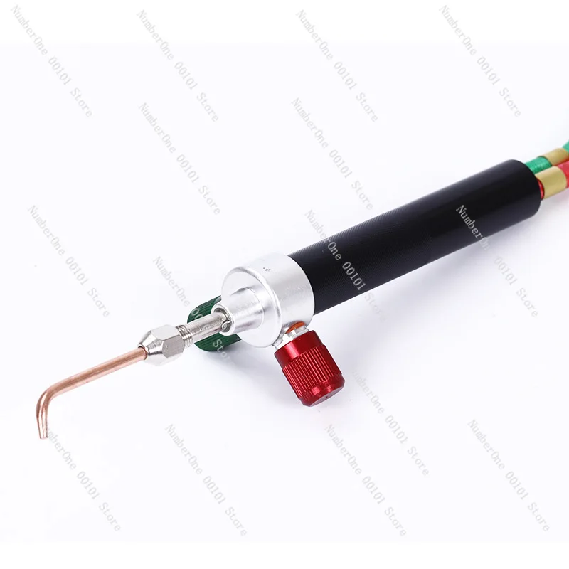 Mini Oxygen Acetylene Torch Kit - Portable Welding & Brazing Tool with Gas Regulator, for Metal Repair