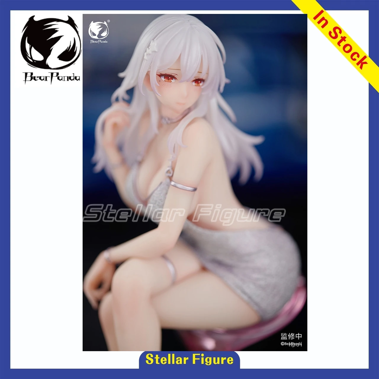 

【SF】В наличии: Коллекционная фигурка BearPanda Innovative Creamy Body 4D Experience Selena в масштабе 1/6, подарок для фанатов анимации