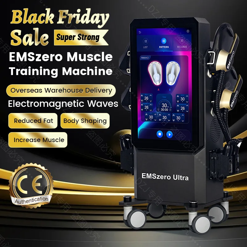 Black Friday Sale Professional EMSzero RF Machine Body Slimming Muscle Stimulation EMS Ultra Sculpting Therapy Lose Weight Pro