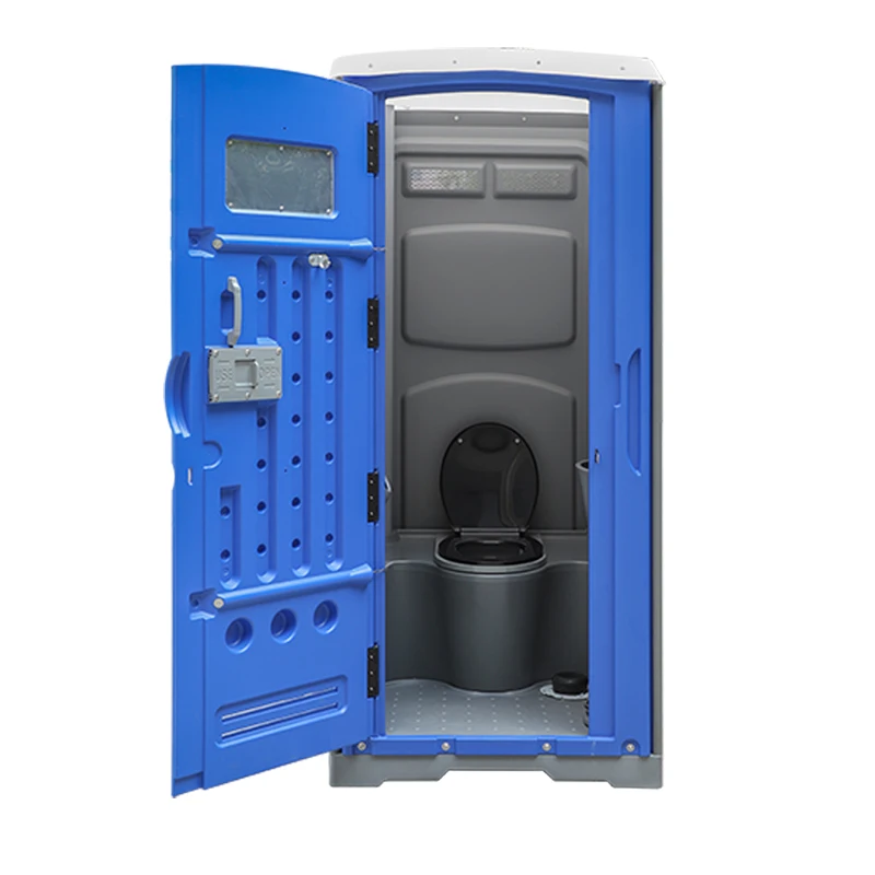 

Пластиковый мобильный смывной горшок Porta