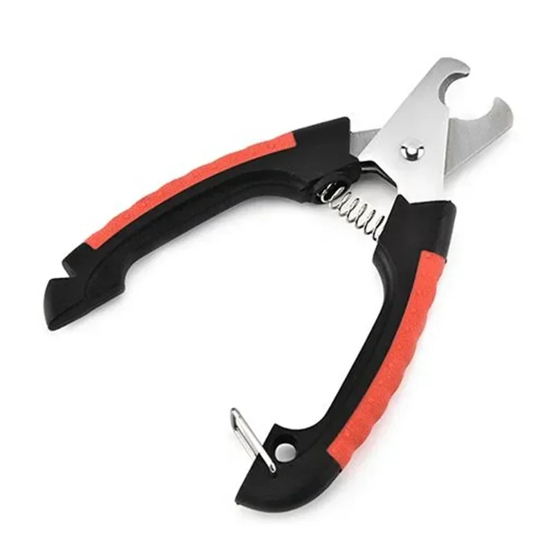 

1PC Professional Pet Dog Cat Nail Nailclipper Stainless Steel Pet Nail Clipper Cat Scissors Cutters for Animals Dogs Cats Rabbit