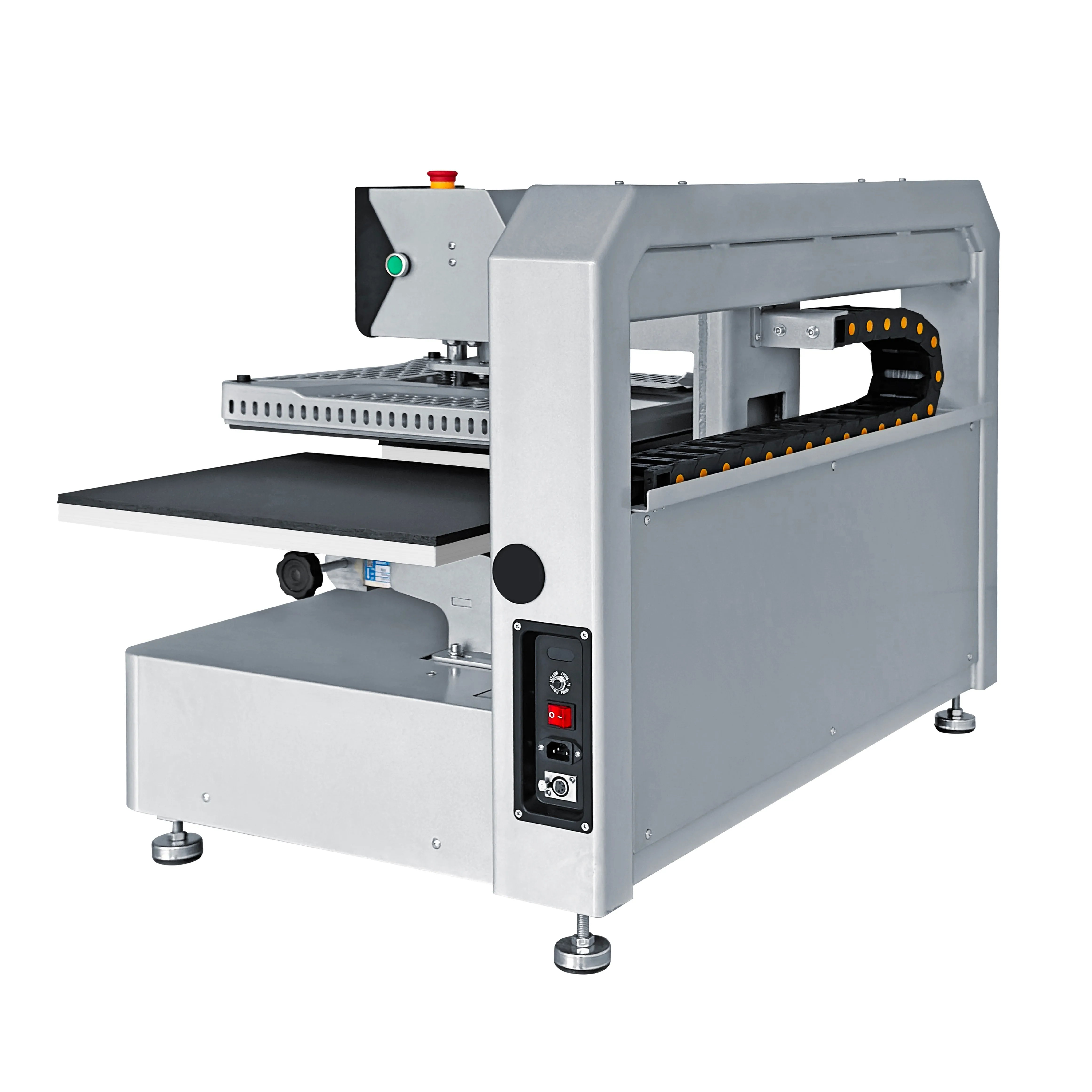 

【Best-selling】New Style 16x20 Electric Automatic Double Station Heat Press Machine For T-Shirt Sublimation Printing