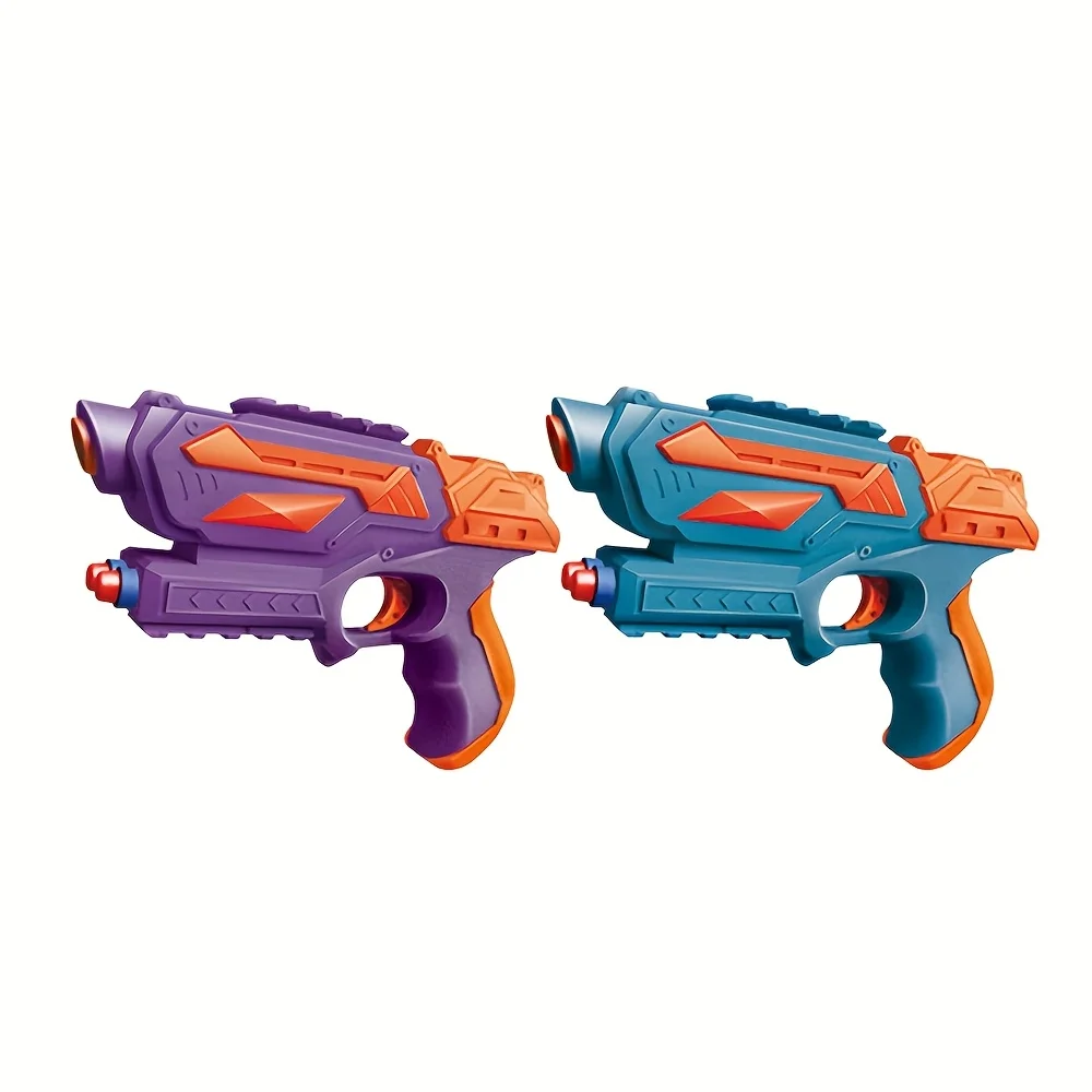 New Model Eva Soft Bullet Gun Colorful Soft Toy Gun With Orange & Blue Design Foam Bullets Included Ideal For Parties Birthdays - Image 3