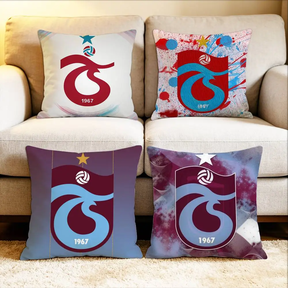 Turkey T-Trabzonspor-S Various Sizes Square Pillow Case For Car Home Bedchamber Decor