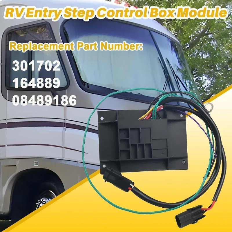 301702 RV-Eingangsstufen-Controller-Modul/Brain Fit für Lippert Kwikee RV Steps Stromberg Carlson-Schiebebedienung, ersetzen #
