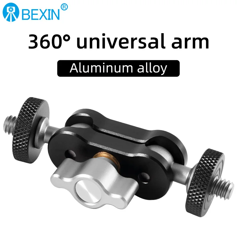 Aluminum Alloy Magic Arm Universal Adjustment 1/4 Interface Fill Light Bracket Live Photo  Strange Hand Photography Accessories