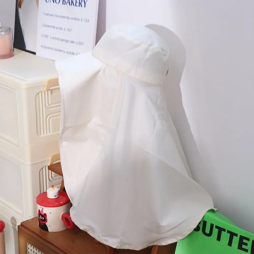 بسيطة واسعة حافة شال صياد قبعة واقية من الشمس الرقبة حماية تسلق الجبال قبعة الأشعة فوق البنفسجية مكافحة أقنعة المشي لمسافات طويلة قبعة بحافة الصيف