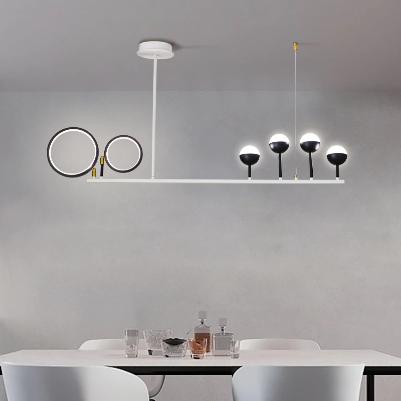 الحديثة Led Opknoping Kroonluchter Voor Keuken Eetkamer بار الحد الأدنى أونتويرب تعليق Hanglamp Tafel ديكور المنزل Licht