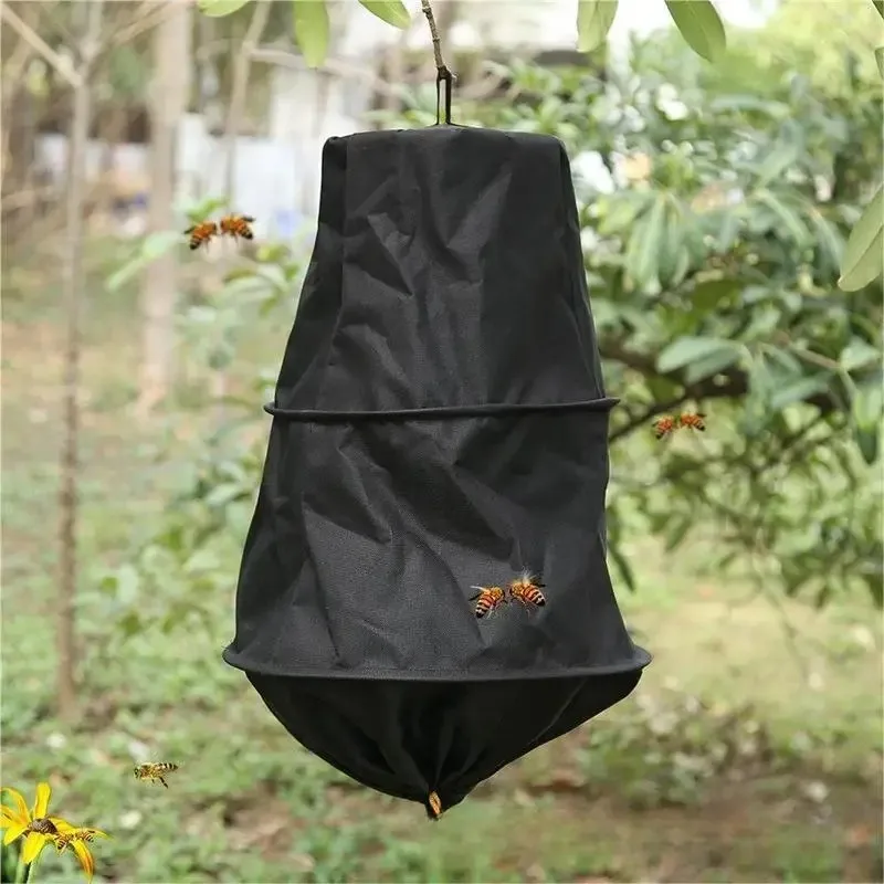 

Beekeeper's 3 Layer Fabric Bee Cage And Swarm Trap Swarming And Wild Bee Catching Essential Beekeeping Supply Baited Capture Bee