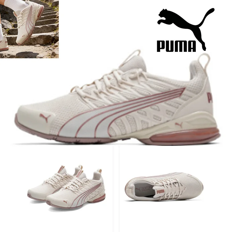 

Puma Mid Stylish Comfort Breathable Lightweight Support Running Shoes 311973-07