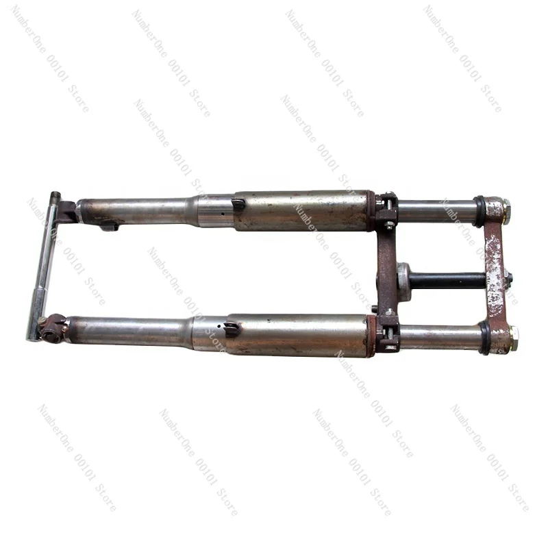 SCL-2014030701 750cc Motor Front Fork Assembly U-ral CJ-K750 R71 M72 Motorcycle Front Fork Comp.