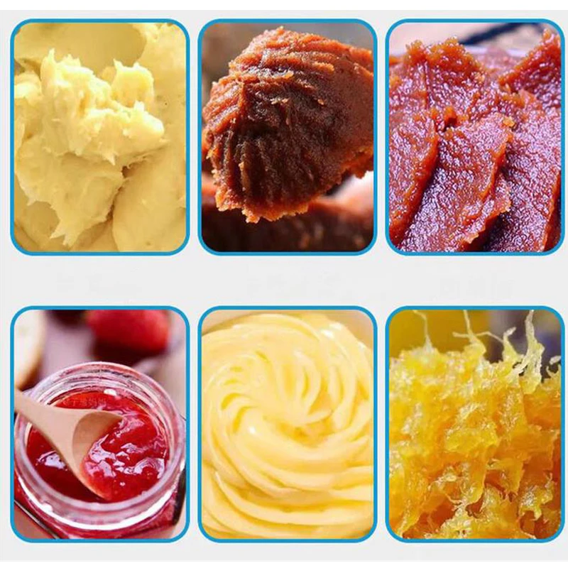 Miscelatore elettrico per salsa di marmellata Miscelatore da cucina Bollitore da 10 litri con miscelatore Pentola per pasta di marmellata di frutta