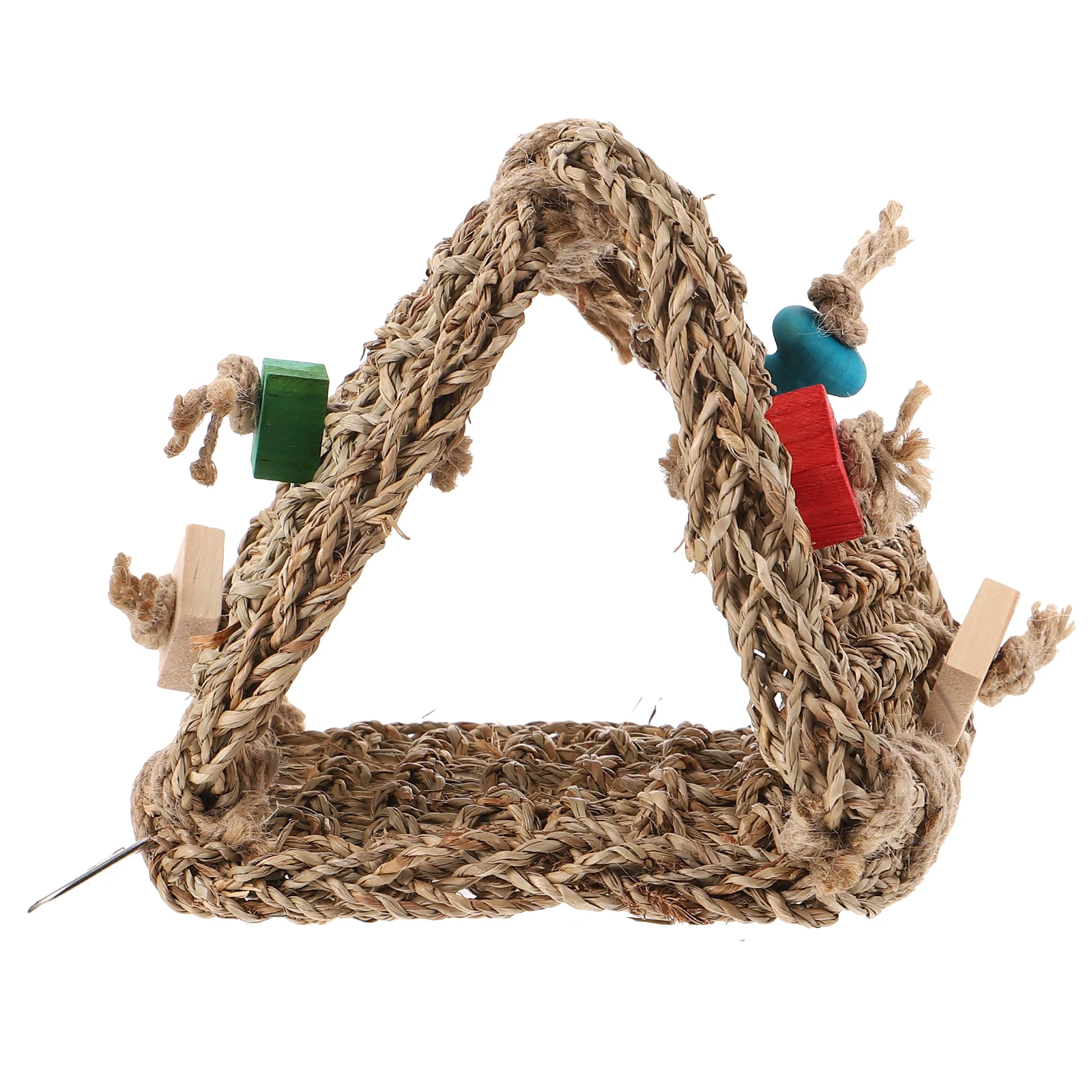 

Rustic Bird Hanging Hammock Parrot Cage Nest Rattan Sleeping Bed Comfortable Bird Pet Hammock Parrot Bed