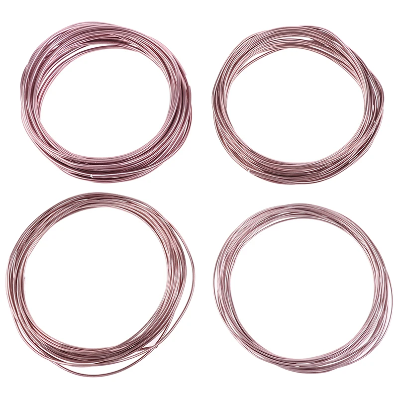 Bonsai Wires Anodized Aluminum Bonsai Training Wire Total 16.5 Feet (Brown)