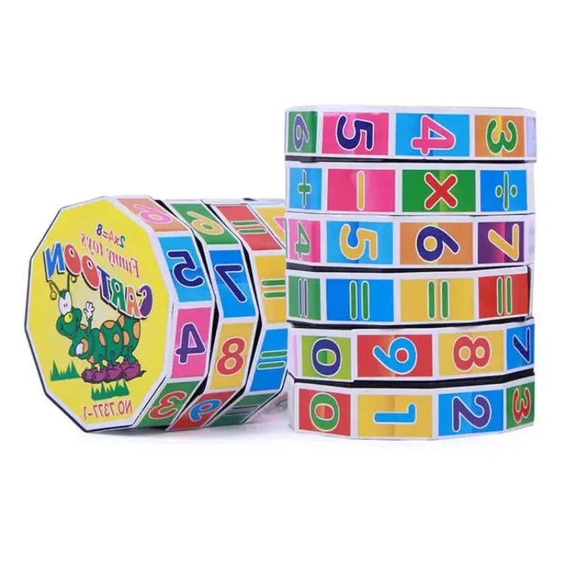 Children's Educational Toys Learning Math Puzzle Square Toys for Kids Toys for Develop Intelligence Interesting Learning