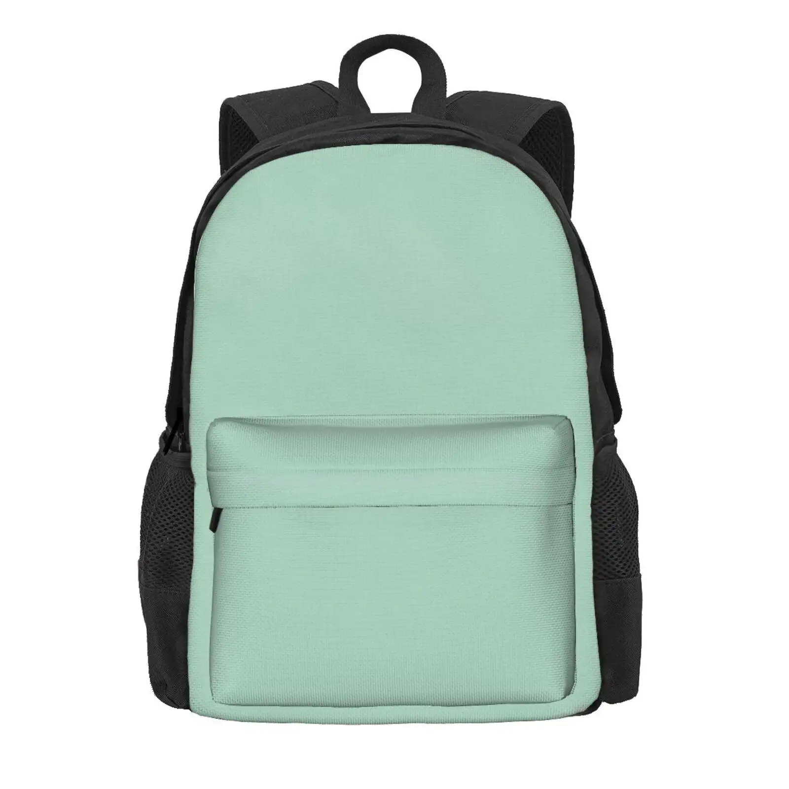 Preppy Summer Solid Color Aqua Blue Mint Green Hot Sale Schoolbag Backpack Fashion Bags Preppy Pastel Colors Mint Green Teal