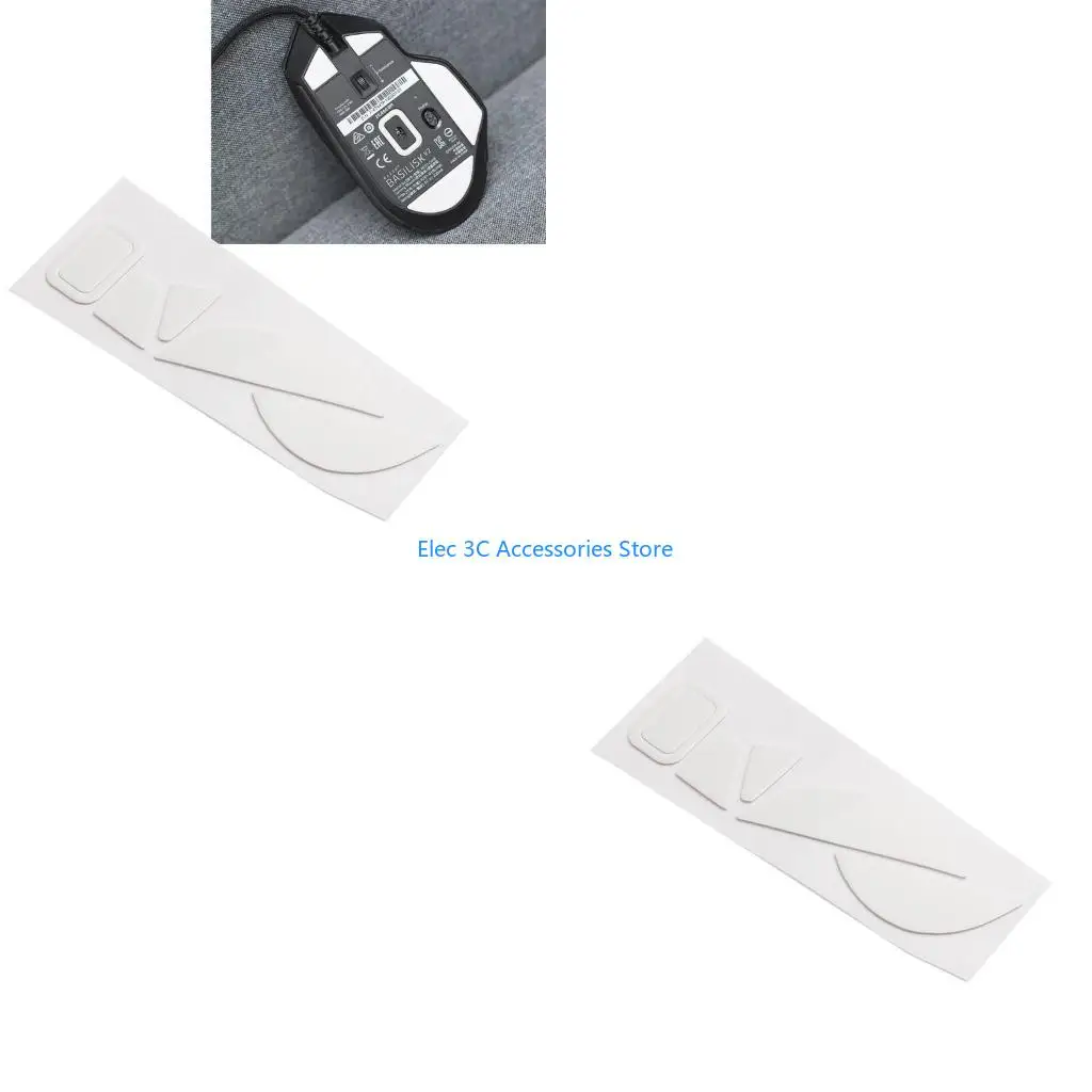 Y51A Mouse Feet/Skates for Basilisk V 2 Wire Gaming Mouse Replacement
