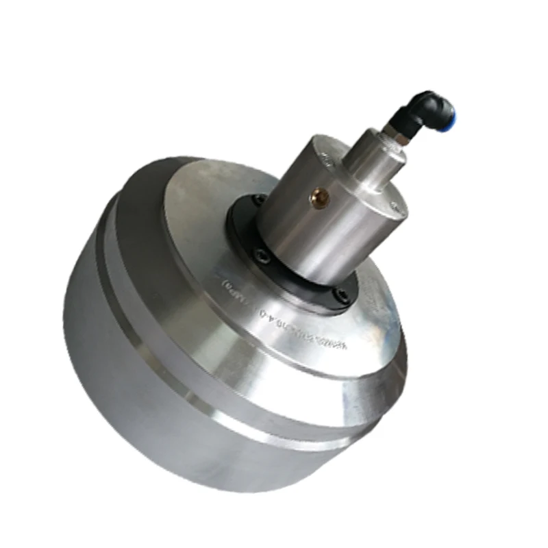 KH130S solid air cylinder is suitable for CNC lathe pneumatic chuck single piston pneumatic cylinder