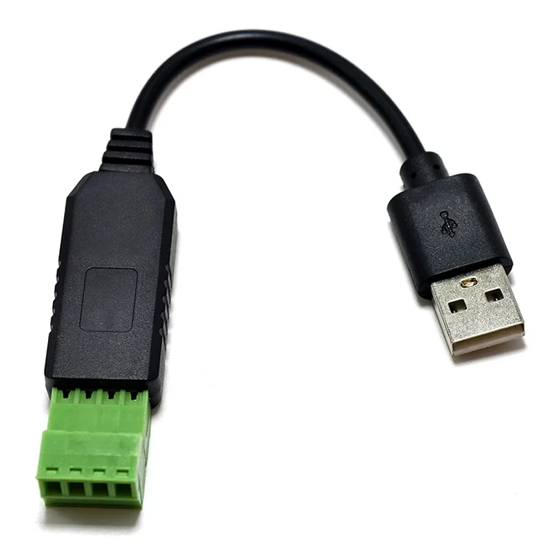 1PCS RS485 USB To RS485 Support Win7 XP WIN98 WIN2000 WINXP WIN7 WIN10 VISTA Standard RS-485 A Connector Board Module