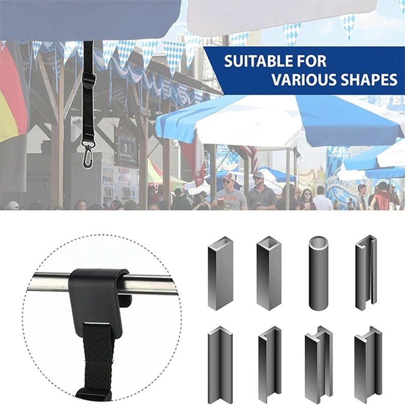 

Canopy Hanging Clips Tent Hanging Clip For Business Exhibitions To Hang Signs, Slogans, Flags