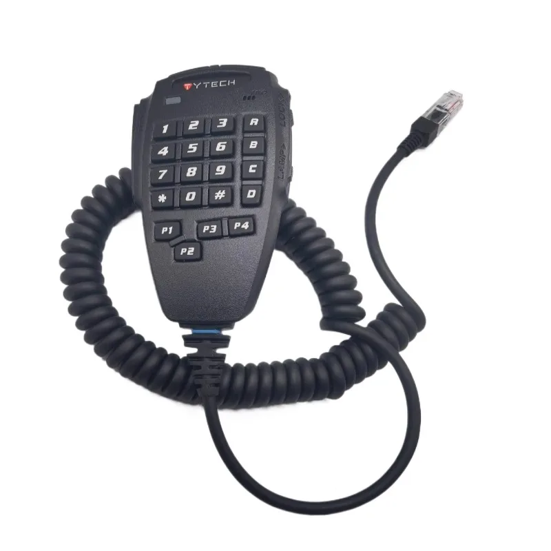Original TYT PTT Mic Speaker Microphone for TYT TH-7800 TH7800 TH9800 TH-9800 Plus Quad Band 50W Car Mobile Radio Walkie Talkie