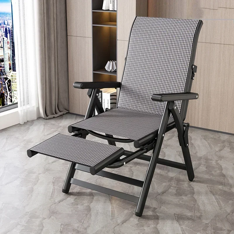 Creativity Tanning Folding Lounge Chair Picnic Balcony Terrace Adults Modern Camping Chair Outside Comfortable Furniture