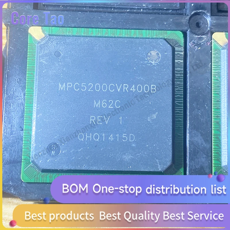 

1pcs/lot MPC5200CVR400B MPC5200CVR400 MPC5200 BGA400 Microcontroller chips in stock