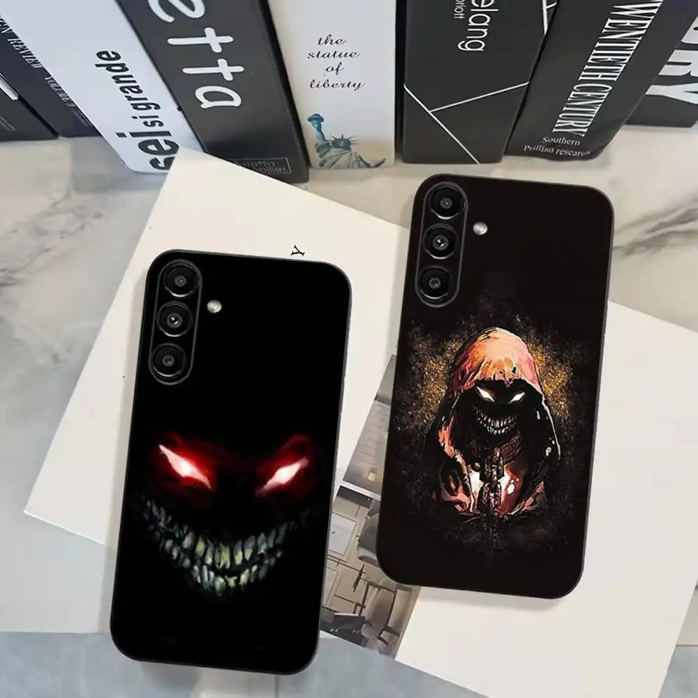 

D-Disturbed Band Phone Case For Samsung Galaxy A20,A21s,A22,A31,A32,A52,A53,A72,73,A80 Soft Black Cover