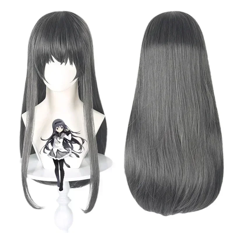 Anime Wigs Cos Tomoe Mami Akemi Homura Miki Sayaka Sakura Kyouko Kaname Madoka Cosplay Wig Role Play Wigs