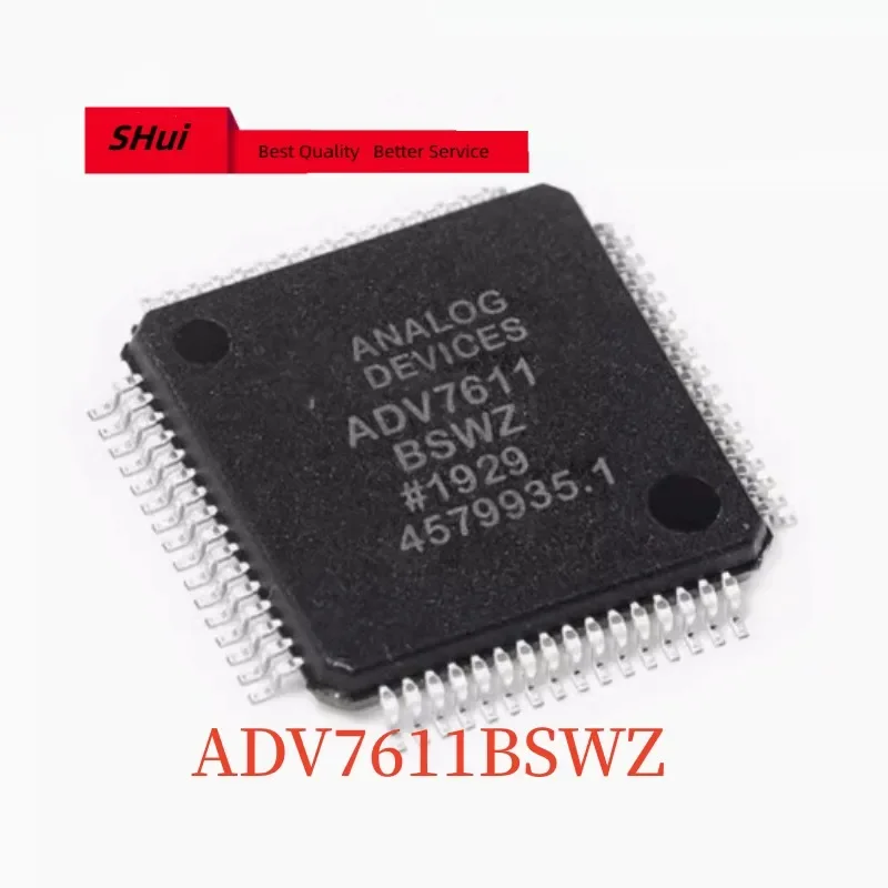 

5pcs ADV7611BSWZ ADV7611 BSWZ LQFP-64 P RL Video Processor IC Chip New Original