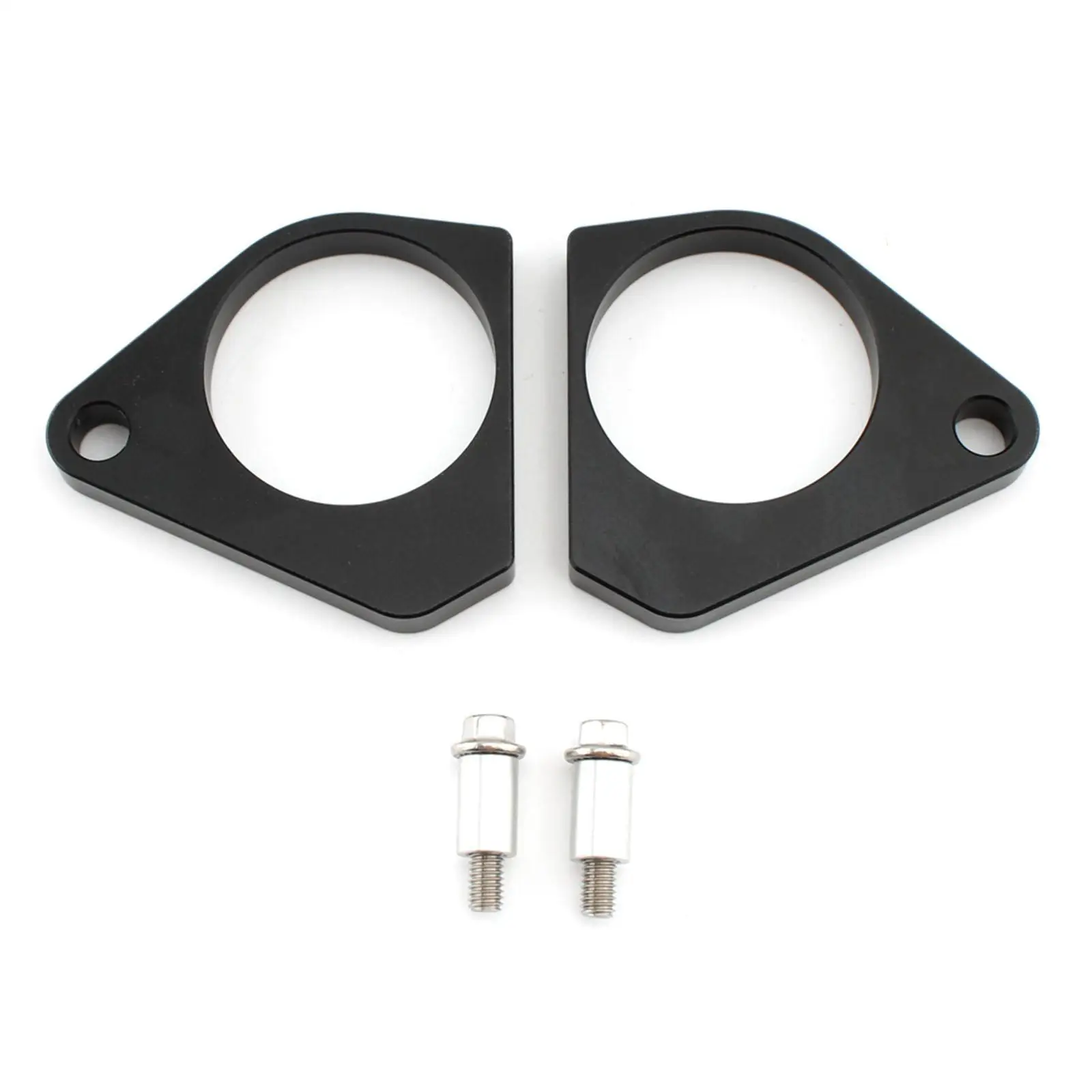 Motorcycle Handlebar Risers Handle Bar Clamp Stable Direct Replace Repair Handlebar Heightening for Ninja 1000 Z1000 SX
