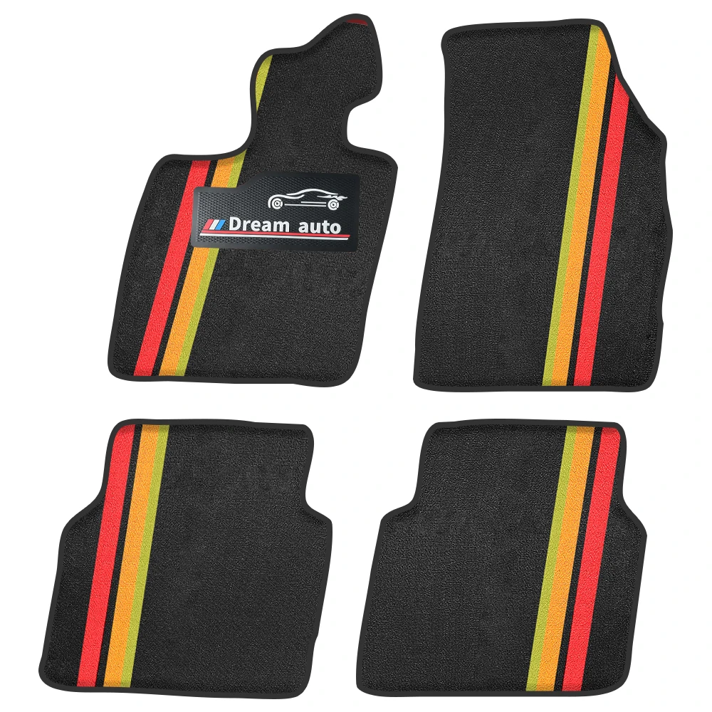 

Car Floor Mat For Audi Q4 2022–2024 F4 Waterproof Interior Protection Accessories Car Mats Full Set