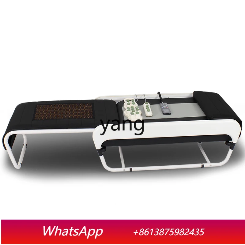 CX Multifunctional Tepidity Therapy Bed 3D Whole Body Heating Health Care Warm Jade Bed Home