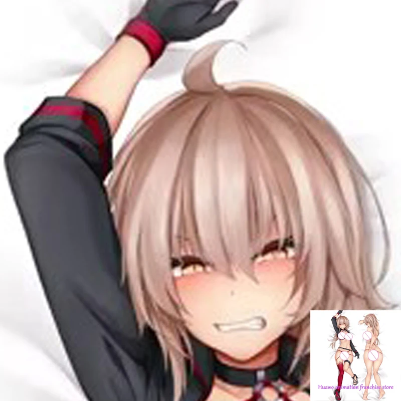 

Dakimakura Anime Pillow Cover Misty Double Sided Print Life-size Halloween Christmas Decoration