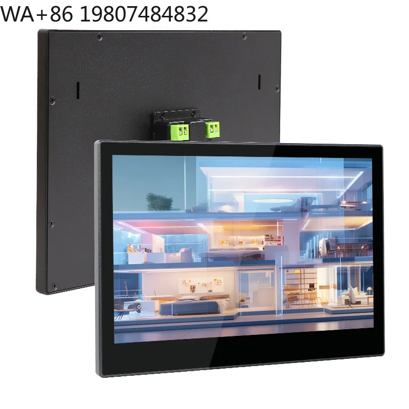 10 Inch RJ45 POE Ethernet Android All-in-One Touch Panel  Intelligent Scene Automation Control Device