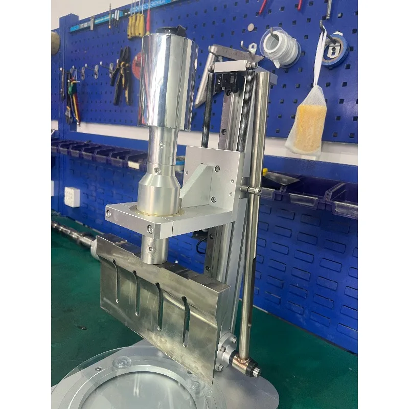 Professional 40KHz 2000W Ultrasonic Food Cutting Machine with Titanium Alloy Blade for Frozen Cake & Cheese