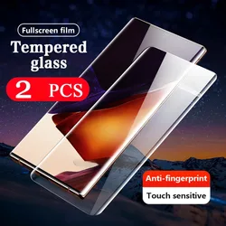 2Pcs 9H Glass for Samsung Galaxy S10 Plus Lite S10E Phone Screen Protector S10 5G Tempered Glass Protective Film Smartphone