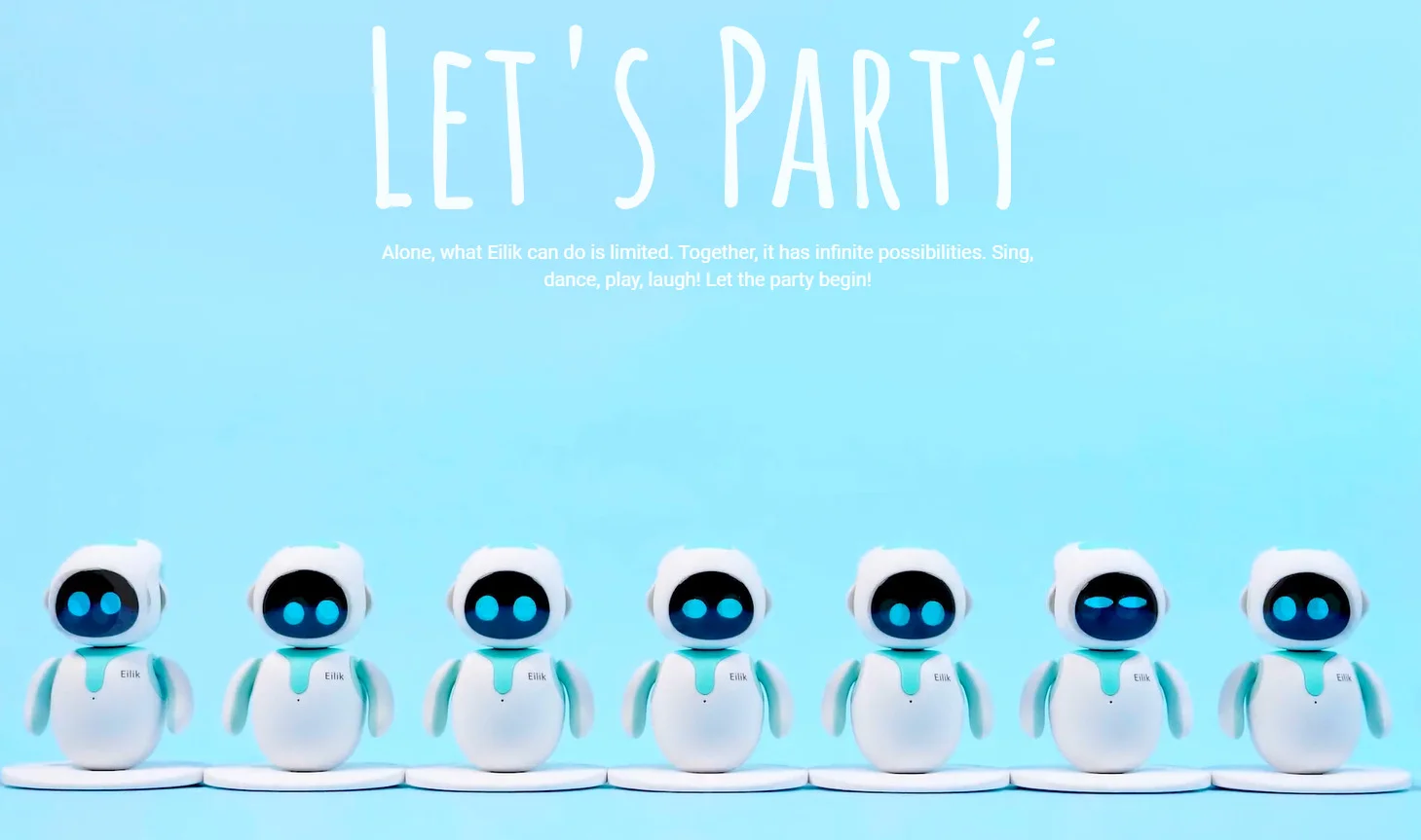 Eilik Smart Emotional Interaction Robot AI Voice Interactive Desktop Electronic Pet Companion Robot For Kids Adults Home Office