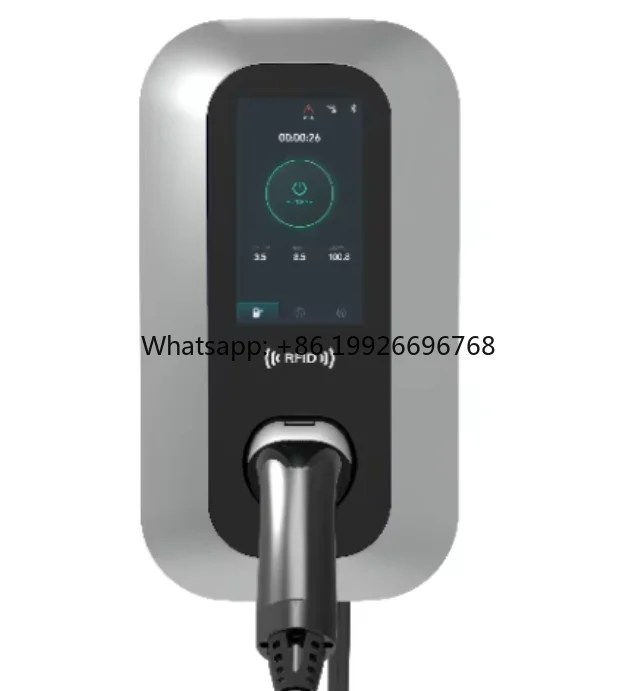 

Защитный бокс для зарядного устройства электромобилей 11 кВт 16А, 3-фазный, с разъемом Type2