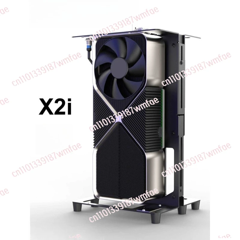 

Корпус для настольного компьютера ITX Open Computer Rack Cool Zero Ice Ship X2i 2024