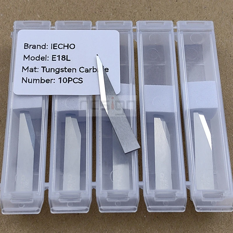 

Iecho E18L E18LC Tungsten Carbide iECHO Cutter Knife Blades