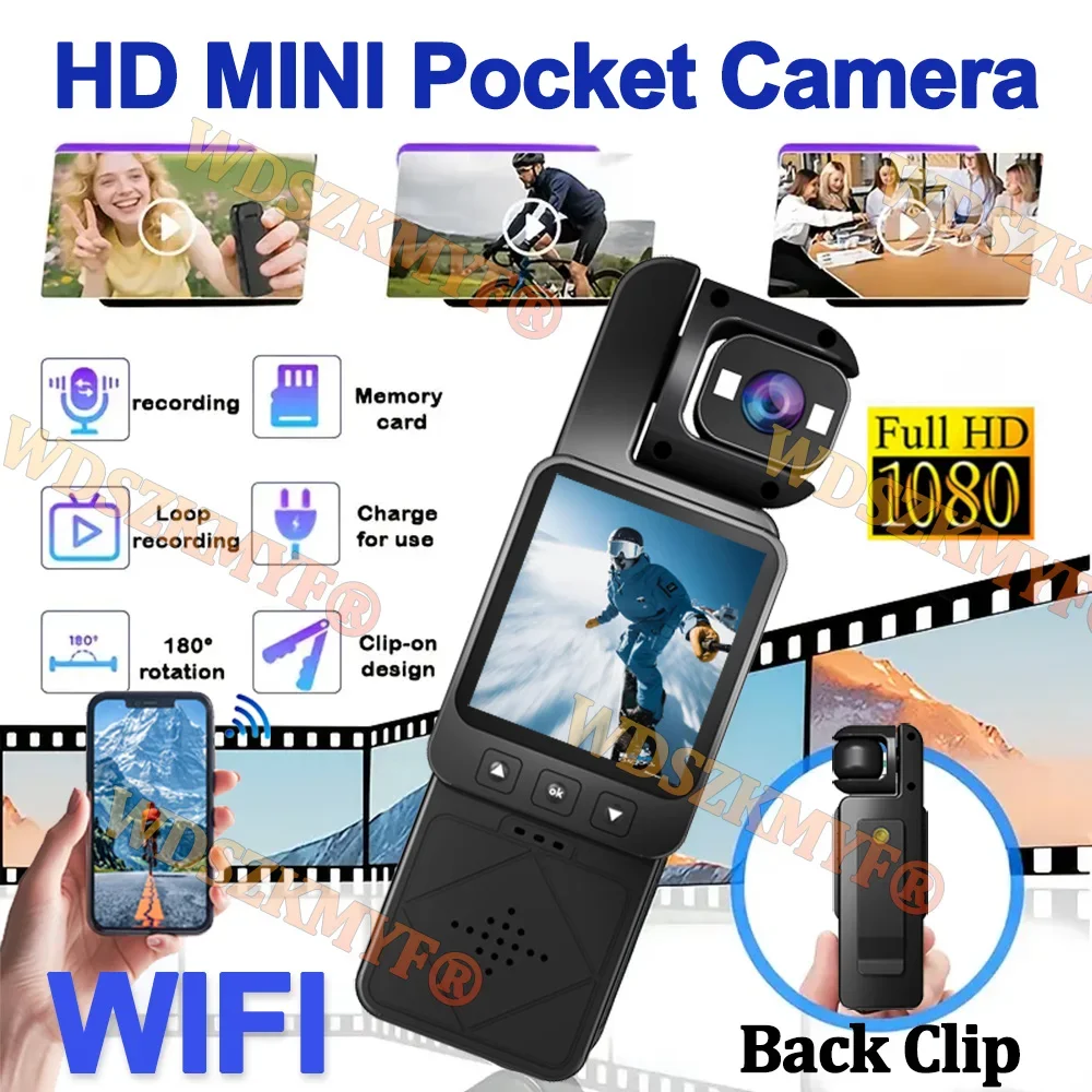 Fhd 1080P Wifi Spor… - image