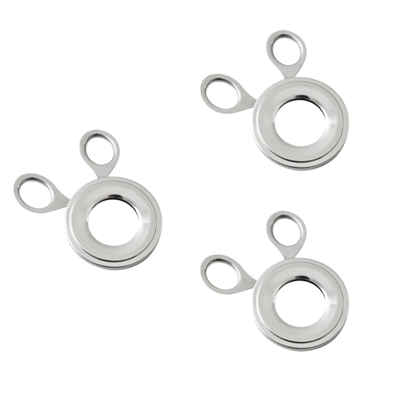 3PCS Stainless Steel Egg Topper Opener Tool Egg Cracker Cutter Topper Egg Cutter Egg Shell Cutter For Boiled Eggs Topper