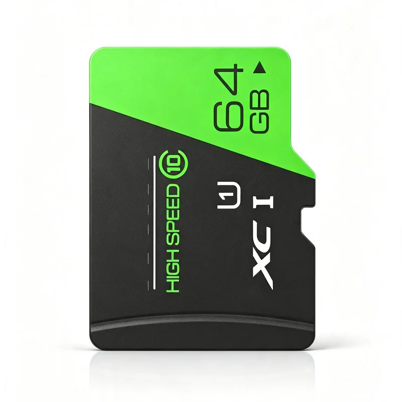 Micro SD Card TF Memory Card Up to 80MB/s Read Speed Class 10 U1 MicroSDHC Flash Card for Smartphone Security Camera Drone Table