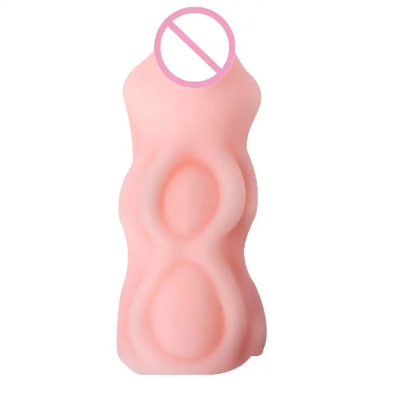 Men's Aircraft Cup Male Masturbator Oral Vaginal Anal Masturbation Soft Real Vagina Pocket Pussy Sex Toys For Men Blowjob - view 4